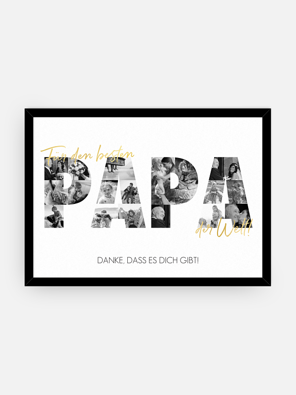 Poster Bilder für Papa
