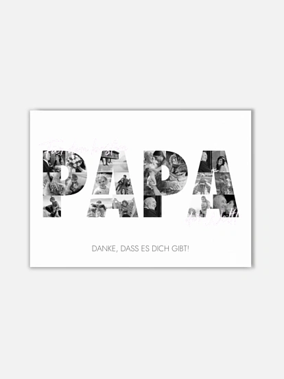 Poster Bilder für Papa