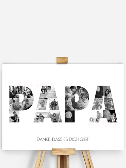Poster Bilder für Papa