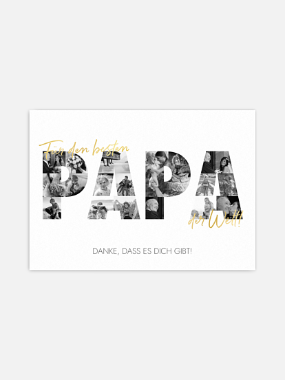 Poster Bilder für Papa