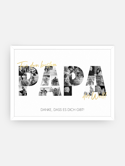 Poster Bilder für Papa