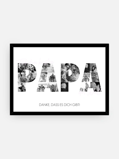 Poster Bilder für Papa