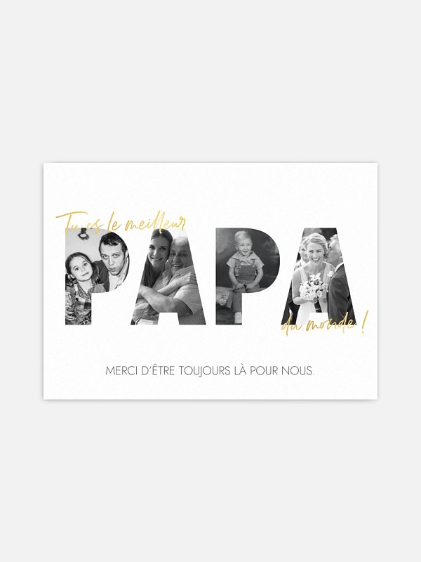 Souvenirs avec papa
