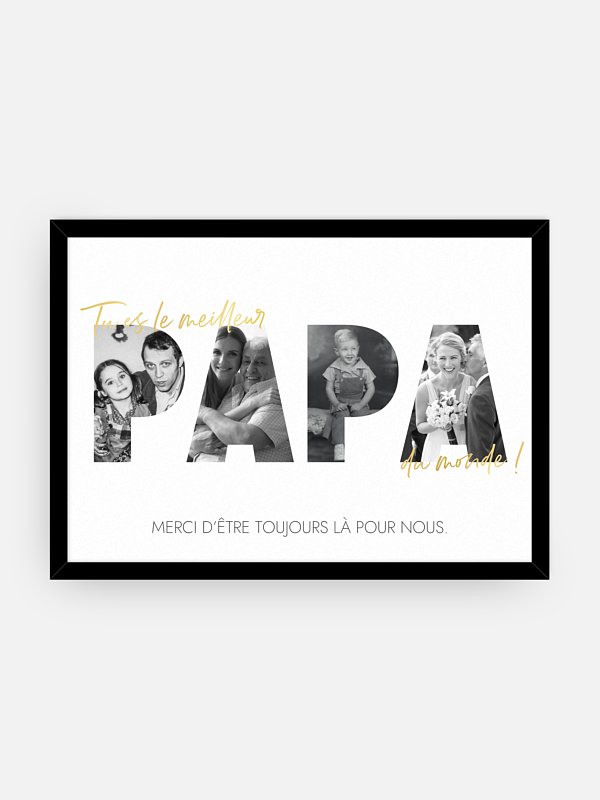 Souvenirs avec papa