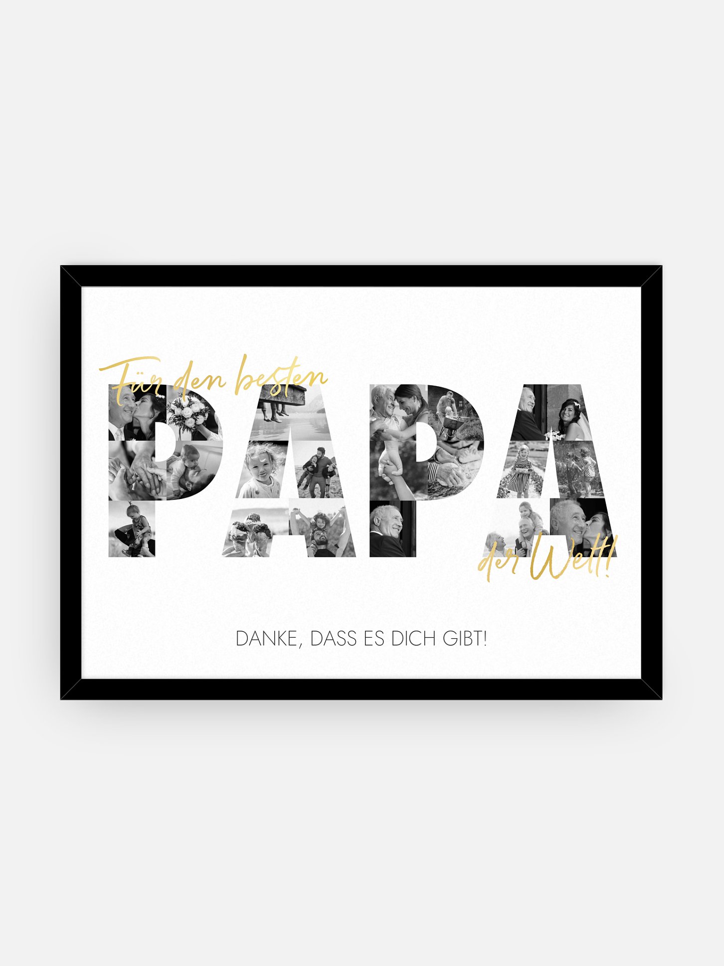 Wandbilder Vatertag Bilder für Papa