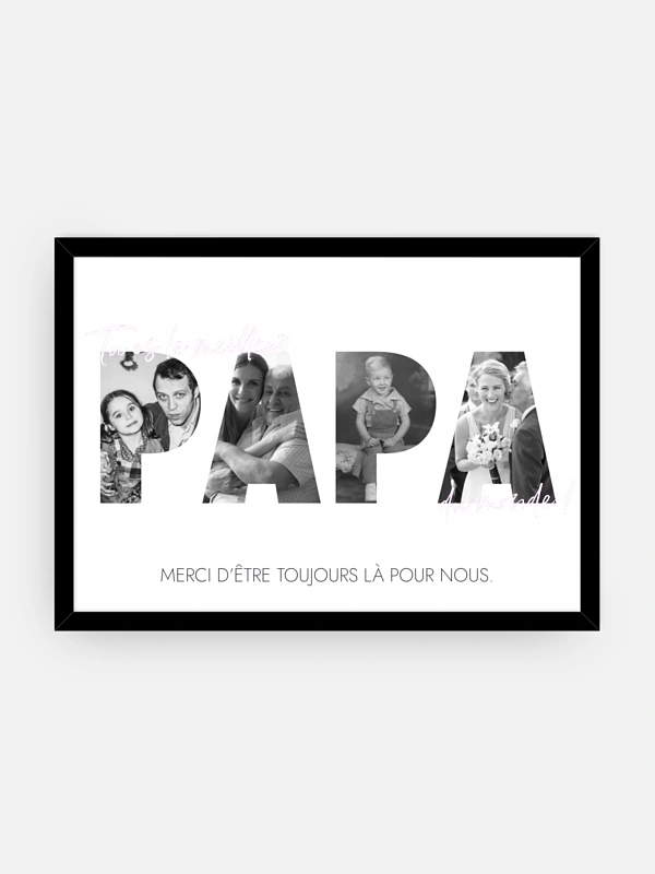 Souvenirs avec papa