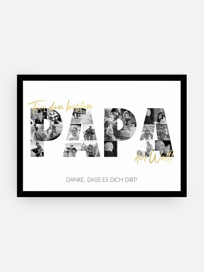 Wandbilder Vatertag Bilder für Papa