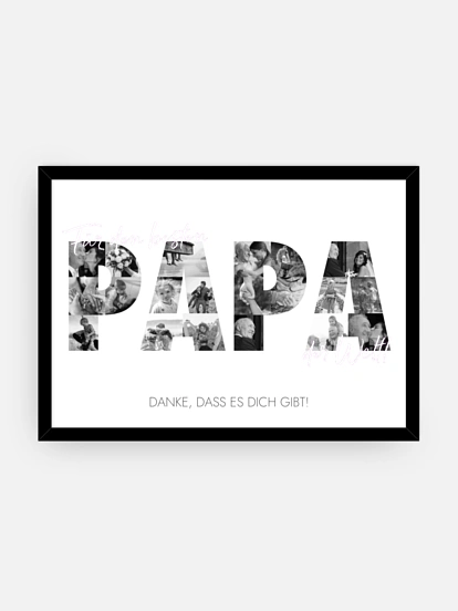 Wandbilder Vatertag Bilder für Papa