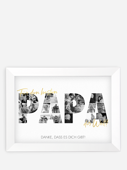 Wandbilder Vatertag Bilder für Papa