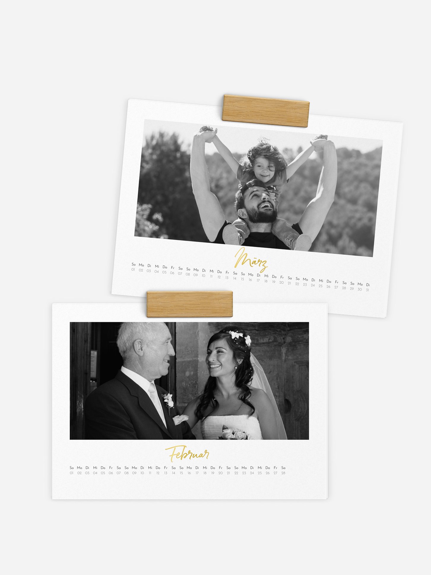 Wandkalender Bilder für Papa
