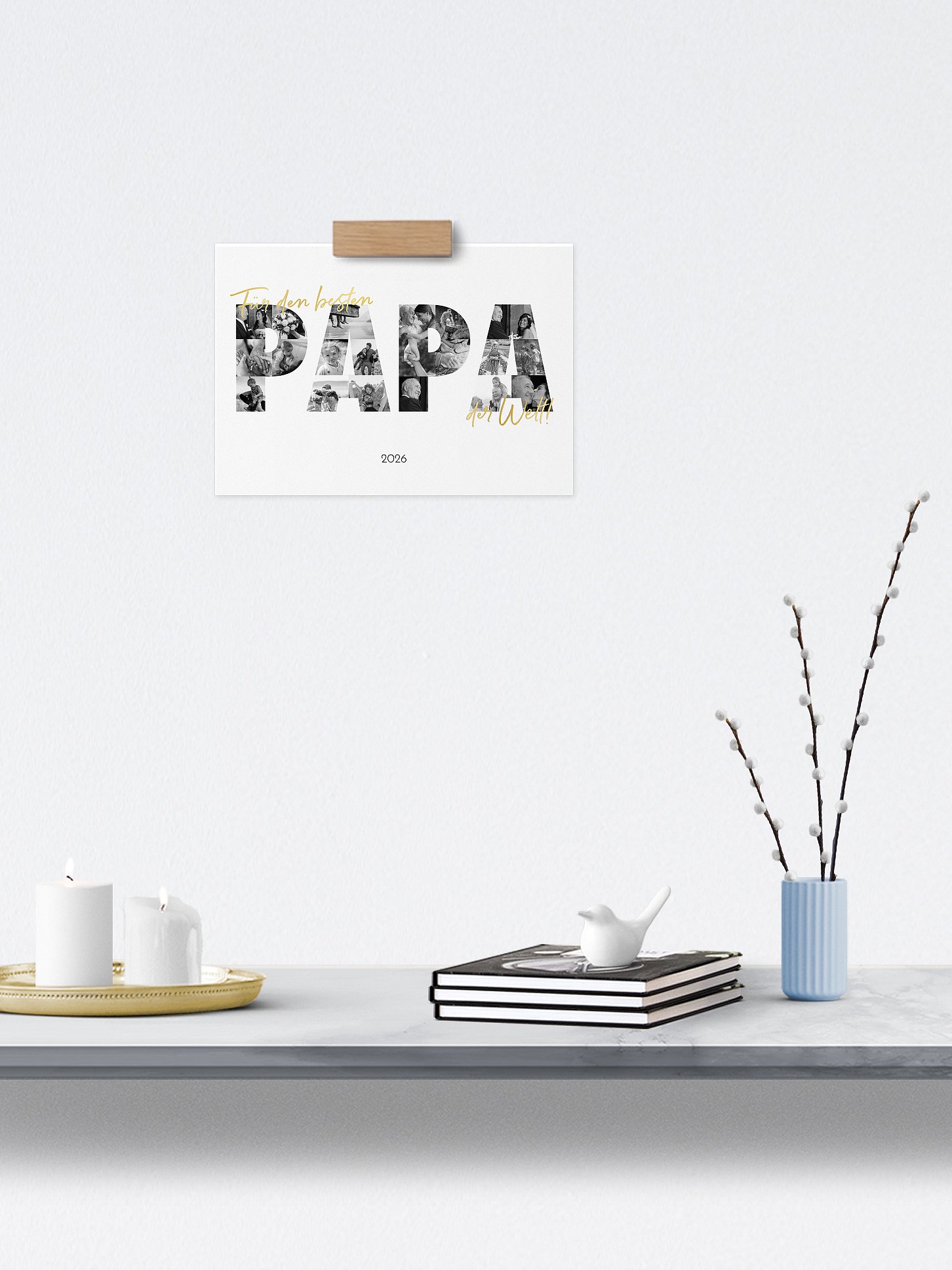 Wandkalender Bilder für Papa