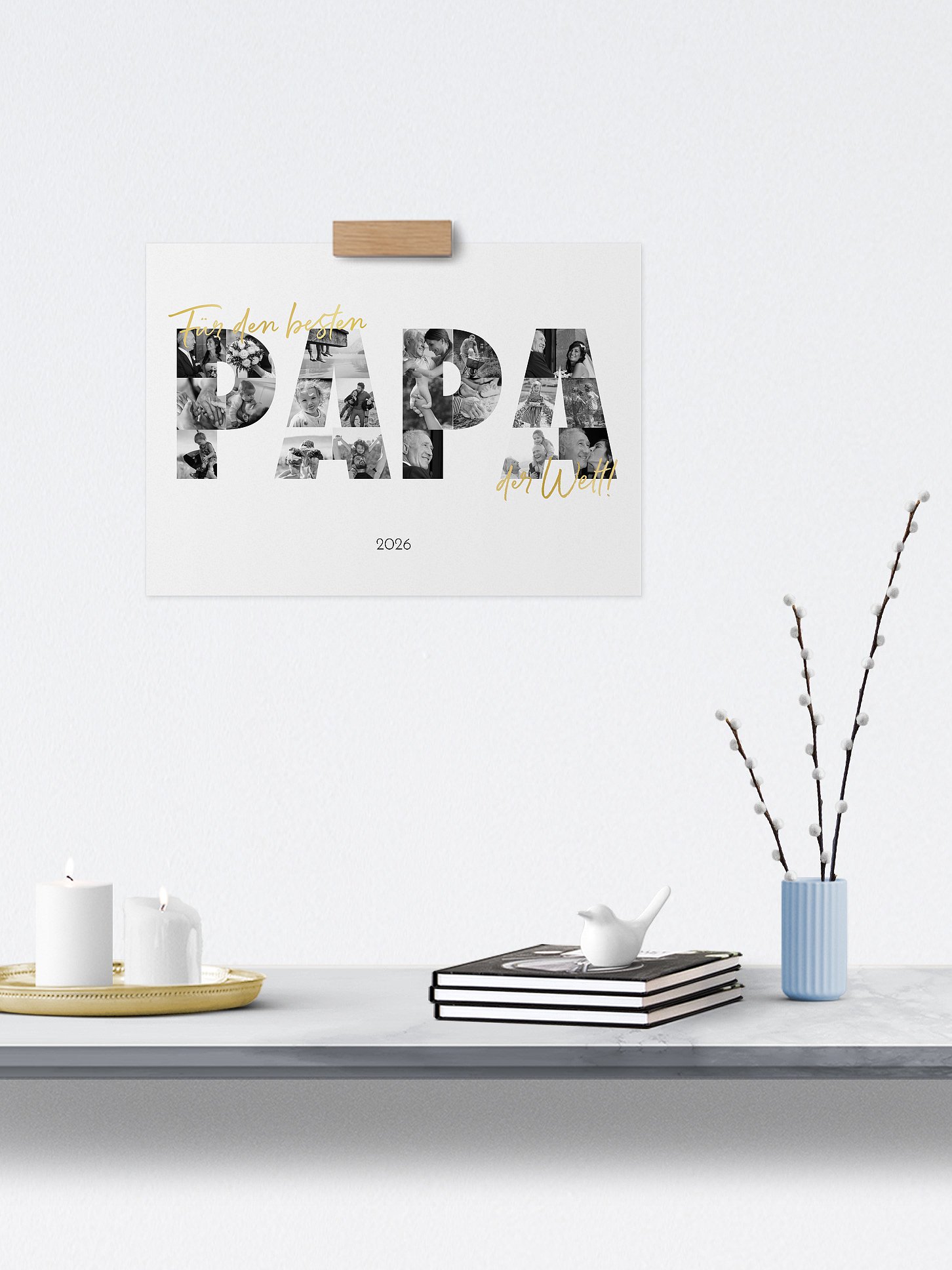 Wandkalender Bilder für Papa