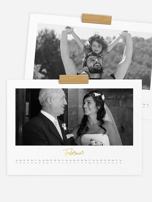 Wandkalender Bilder für Papa