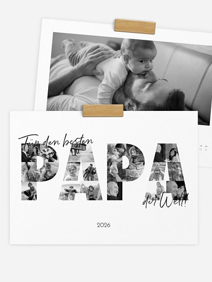 Wandkalender Bilder für Papa