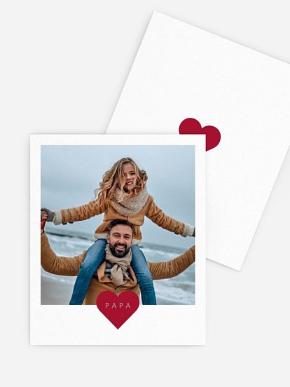 Retro Bilder Vatertag With all my Heart