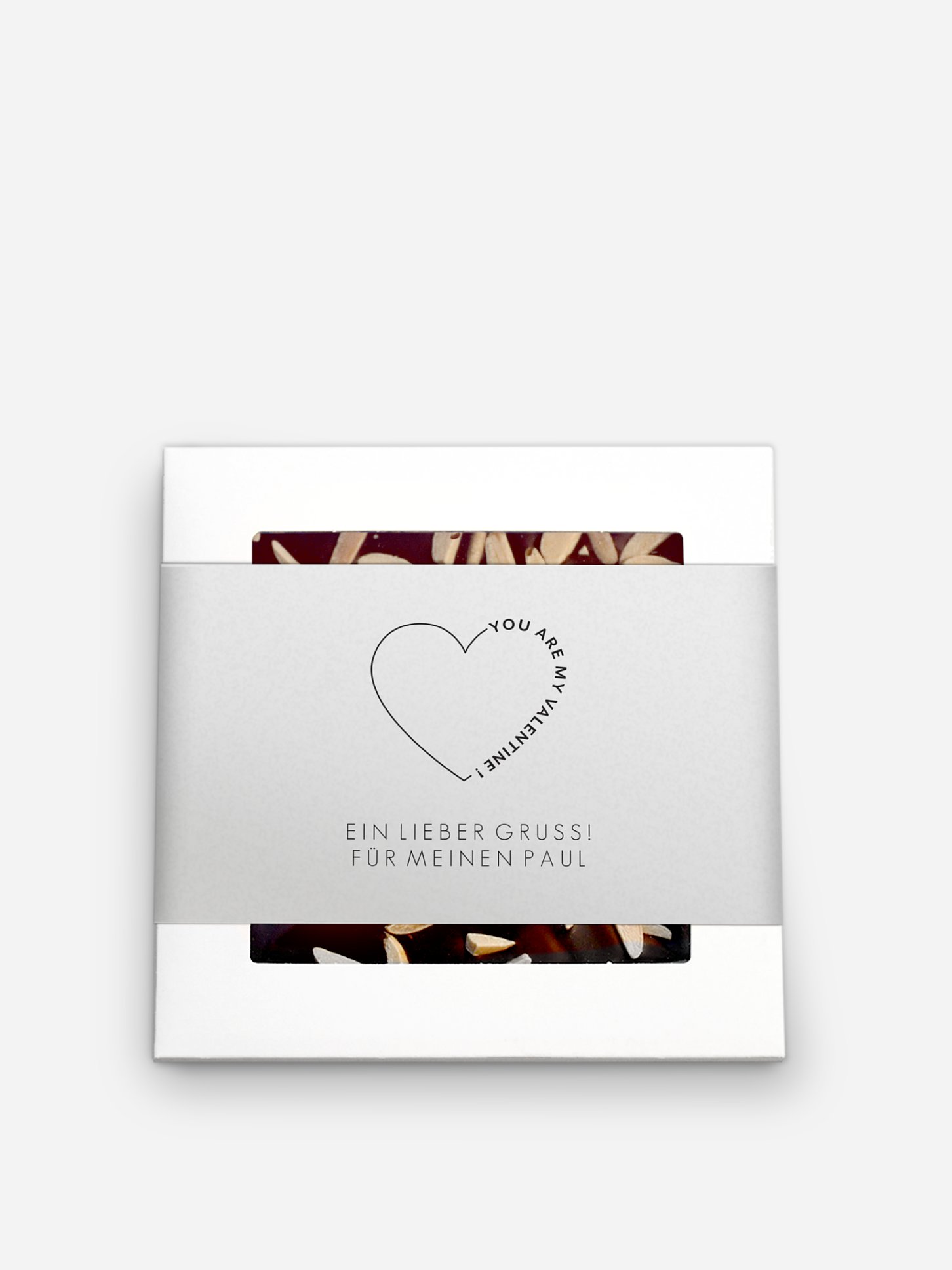 Schokolade Valentinstag You are my Valentine