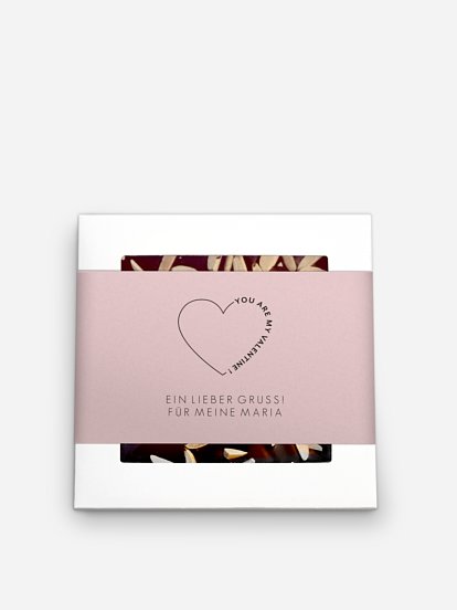 Schokolade Valentinstag You are my Valentine