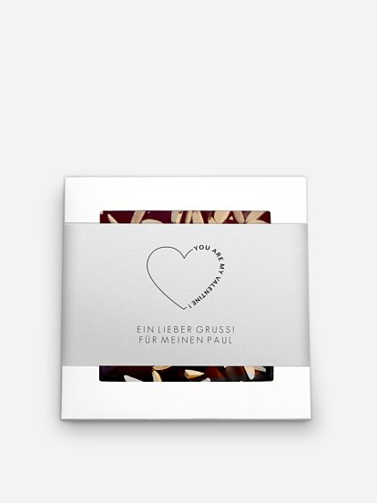 Schokolade Valentinstag You are my Valentine
