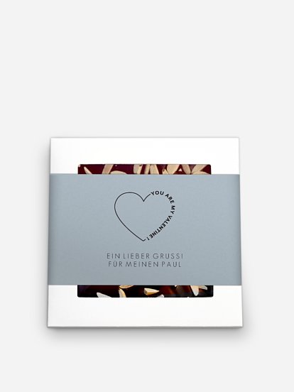 Schokobox geschäftlich You are my Valentine