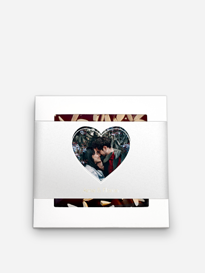 Schokolade Valentinstag Valentinsherz