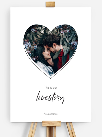 Affiche Passion du coeur