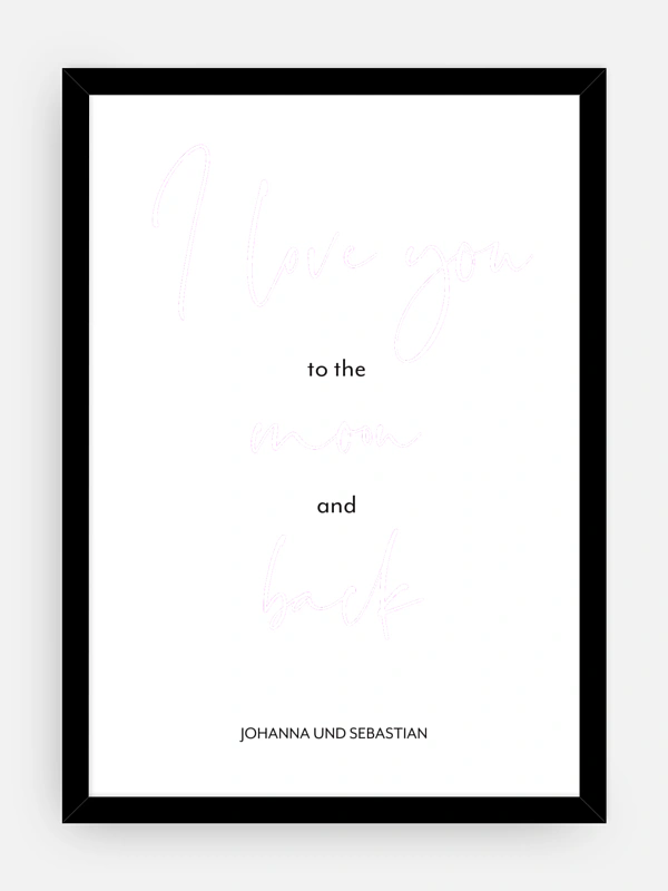 To the Moon and Back