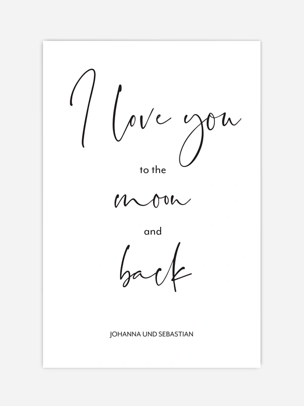 To the Moon and Back