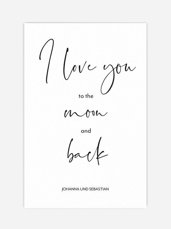 To the Moon and Back