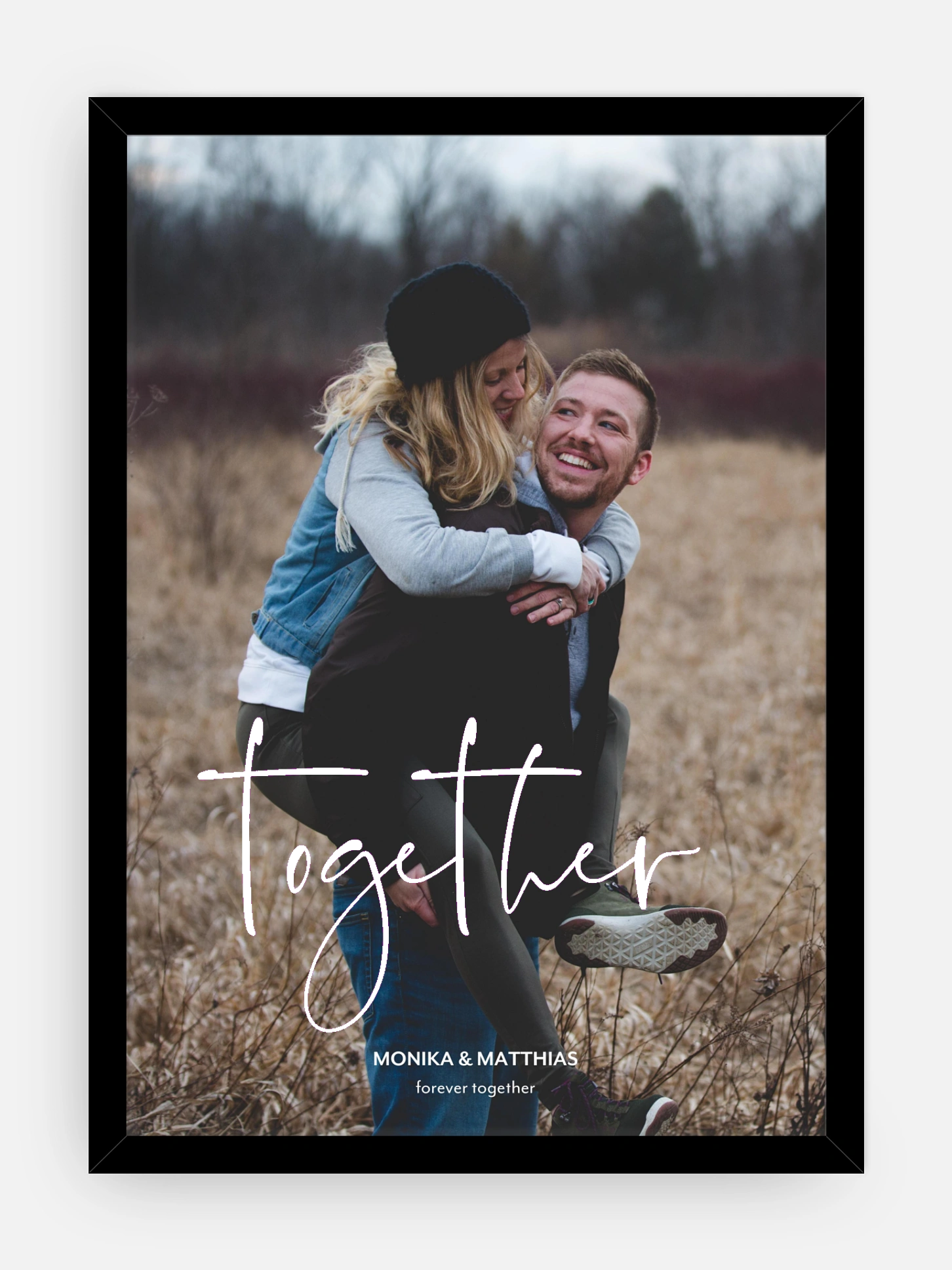 Poster Valentinstag Love of Life