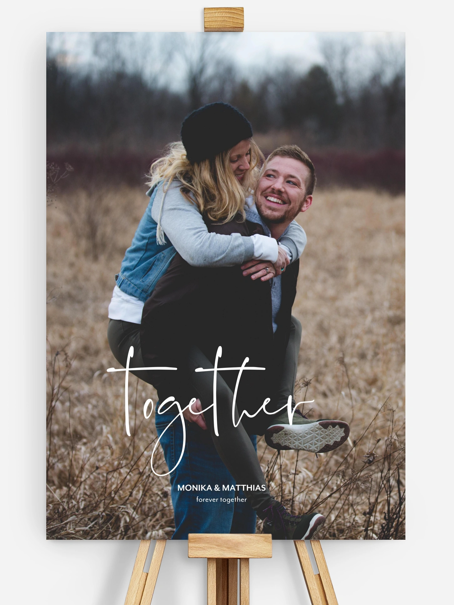 Poster Valentinstag Love of Life