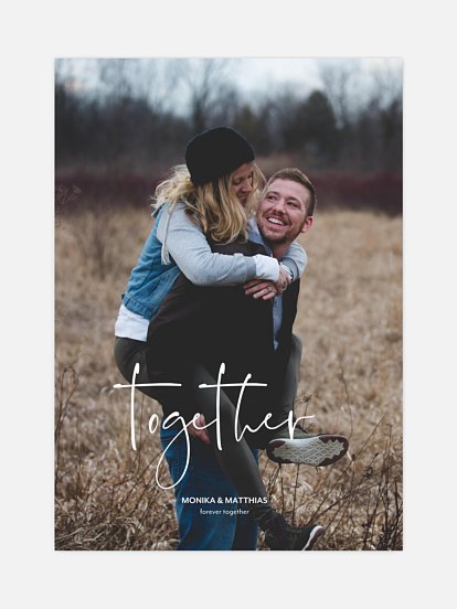 Poster Valentinstag Love of Life