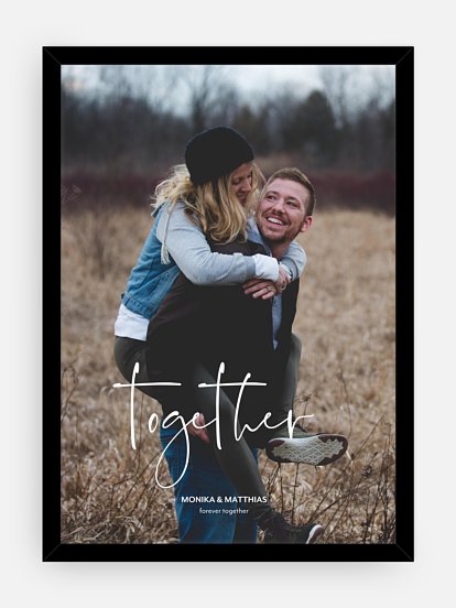 Poster Valentinstag Love of Life