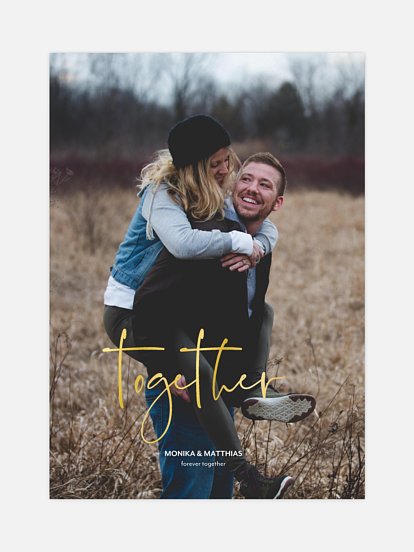 Poster Valentinstag Love of Life