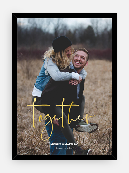 Poster Valentinstag Love of Life