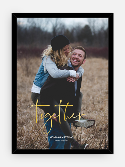 Poster Valentinstag Love of Life