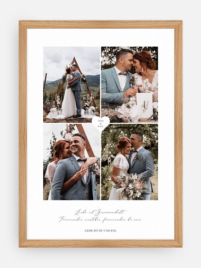 Poster Valentinstag The best of all