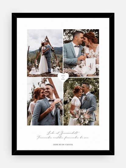 Poster Valentinstag The best of all