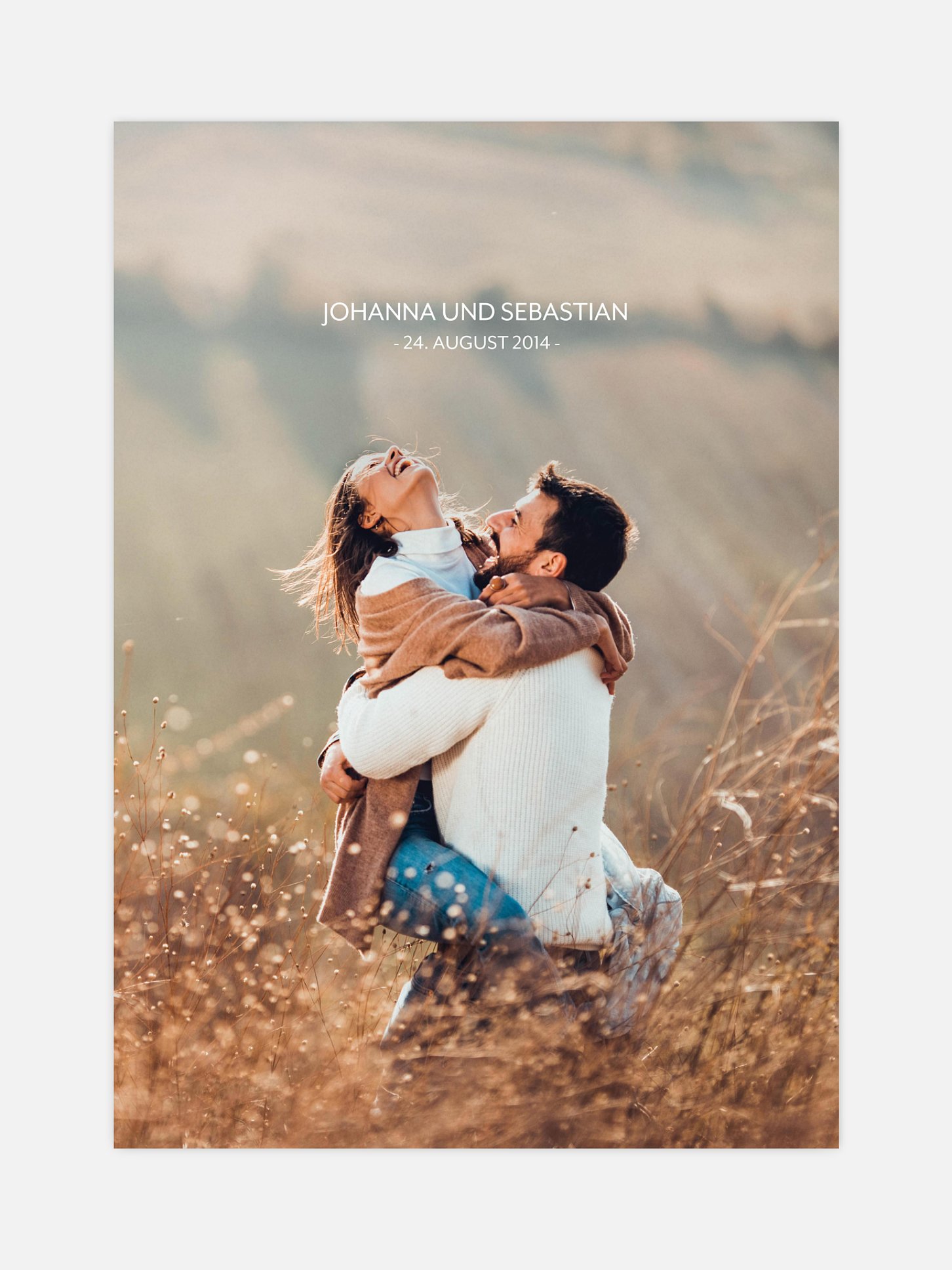 Poster Valentinstag BAE