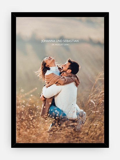 Poster Valentinstag BAE