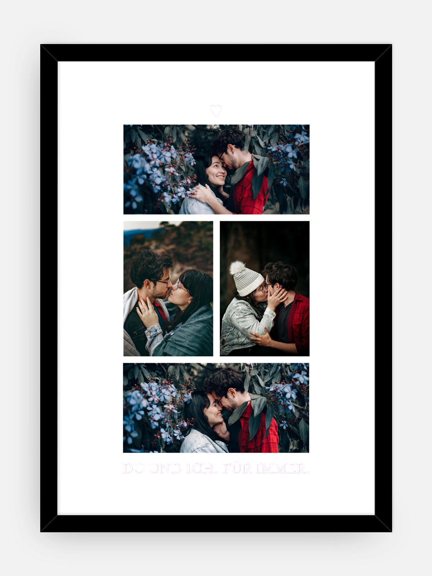 Poster Valentinstag Mein Liebling