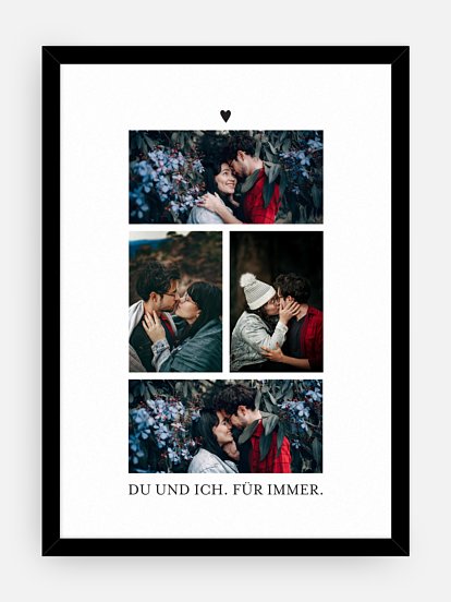 Poster Valentinstag Mein Liebling