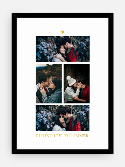 Poster Valentinstag Mein Liebling