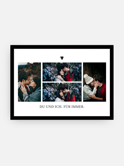 Wandbild Valentinstag Mein Liebling