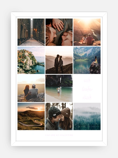 Poster Valentinstag Precious Memories
