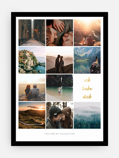 Poster Valentinstag Precious Memories