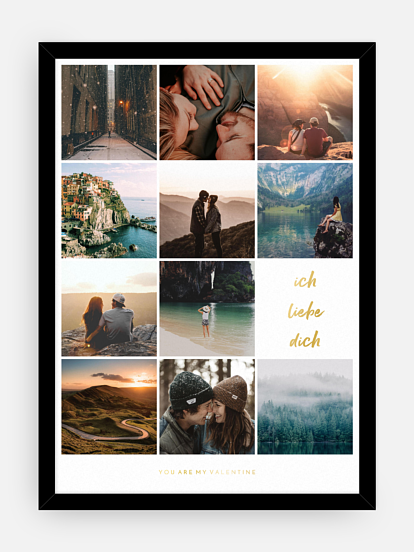 Poster Valentinstag Precious Memories