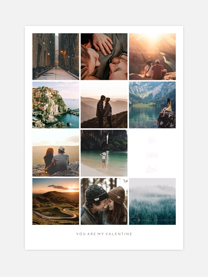 Poster Precious Memories
