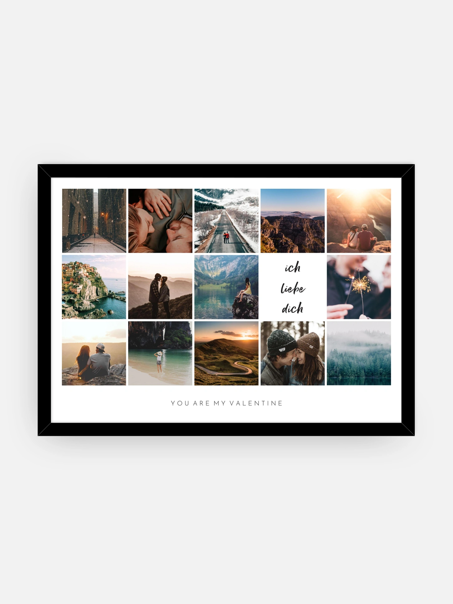 Wandbild Valentinstag Precious Memories
