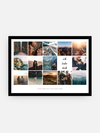 Wandbild Valentinstag Precious Memories