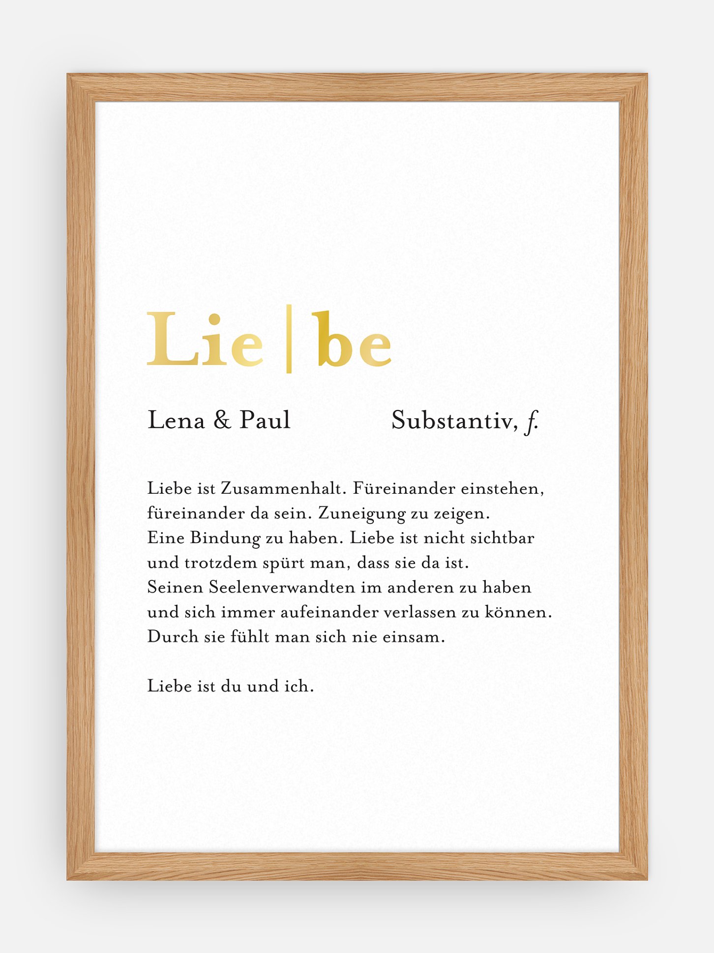 Poster Valentinstag Meanings